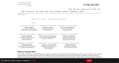 Desktop Screenshot of corporate-gifts-co.com